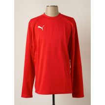 PUMA - T-shirt rouge en polyester - Homme - Taille S - Modz
