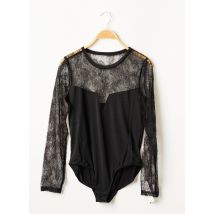 VALEGE - Body lingerie noir en polyester - Femme - Taille 38 - Modz