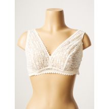 PRINCESSE TAM-TAM - Soutien-gorge beige en polyamide - Femme - Taille 90F - Modz