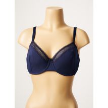 PRINCESSE TAM-TAM - Soutien-gorge bleu en coton - Femme - Taille 90F - Modz