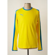 PUMA - T-shirt jaune en polyester - Homme - Taille S - Modz