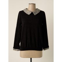 CACHE CACHE - Pull noir en polyester - Femme - Taille 36 - Modz