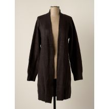 STOOKER WOMEN - Gilet manches longues gris en acrylique - Femme - Taille 40 - Modz