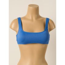 PRINCESSE TAM-TAM - Haut de maillot de bain bleu en polyamide - Femme - Taille 36 - Modz