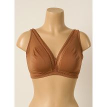 PRINCESSE TAM-TAM LINGERIE FEMME DE COULEUR MARRON - Grande Taille