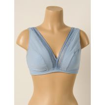 PRINCESSE TAM-TAM - Soutien-gorge bleu en coton - Femme - Taille 85E - Modz