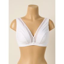 PRINCESSE TAM-TAM - Soutien-gorge blanc en coton - Femme - Taille 85F - Modz