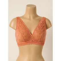 PRINCESSE TAM-TAM - Soutien-gorge orange en polyamide - Femme - Taille 85F - Modz