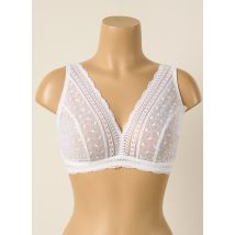 PRINCESSE TAM-TAM - Soutien-gorge blanc en polyamide - Femme - Taille 85F - Modz