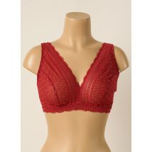 PRINCESSE TAM-TAM - Soutien-gorge rouge en polyamide - Femme - Taille 85F - Modz