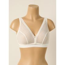 PRINCESSE TAM-TAM - Soutien-gorge blanc en lyocell - Femme - Taille 85F - Modz