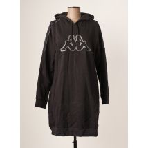 KAPPA - Robe courte noir en coton - Femme - Taille 38 - Modz