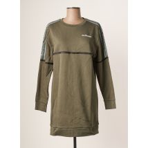 KAPPA - Robe courte vert en coton - Femme - Taille 38 - Modz