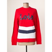 LOIS - Sweat-shirt rouge en coton - Femme - Taille 36 - Modz