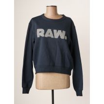 G STAR - Sweat-shirt bleu en coton pour femme - Taille 36 - Modz