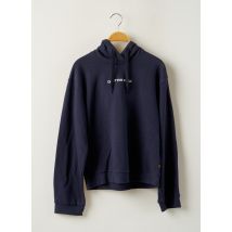 G STAR - Sweat-shirt à capuche bleu en coton - Femme - Taille 34 - Modz