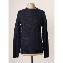 SORBINO - Pull bleu en acrylique - Homme - Taille S - Modz