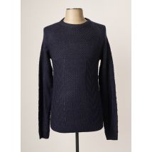 SORBINO - Pull bleu en acrylique - Homme - Taille S - Modz