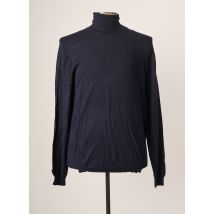 SORBINO - Pull col roulé bleu en nylon - Homme - Taille XXL - Modz