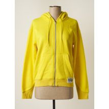 G STAR - Veste casual jaune en coton - Femme - Taille 36 - Modz