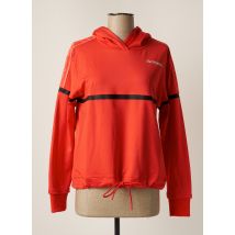 KAPPA - Sweat-shirt à capuche rouge en polyester - Femme - Taille 38 - Modz