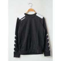 KAPPA - Sweat-shirt noir en polyester pour garçon - Taille 14 A - Modz