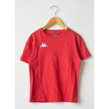 KAPPA - T-shirt rouge en coton pour garçon - Taille 14 A - Modz