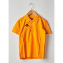 KAPPA - Polo orange en coton pour garçon - Taille 6 A - Modz