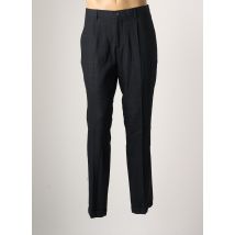 DEVRED - Pantalon chino noir en viscose - Homme - Taille 48 - Modz