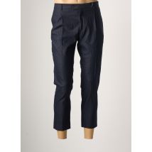 EXIBIT - Pantalon 7/8 bleu en laine - Homme - Taille 46 - Modz