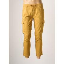 LOIS - Pantalon cargo jaune en coton - Homme - Taille 40 - Modz