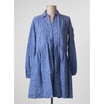 SALSA - Robe courte bleu en viscose - Femme - Taille 38 - Modz