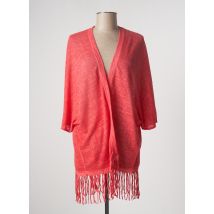 O'NEILL - Veste kimono rouge en polyester - Femme - Taille TU - Modz