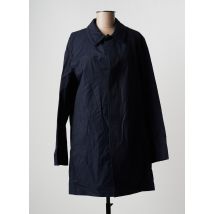 AZZARO - Trench bleu en coton pour homme - Taille S - Modz