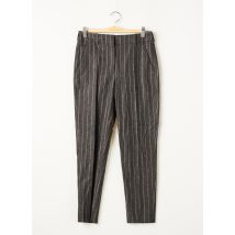 THE KOOPLES - Pantalon 7/8 gris en laine pour femme - Taille 32 - Modz