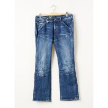 G STAR - Jeans bootcut bleu en coton - Femme - Taille TU - Modz