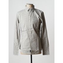 DOCKERS - Chemise manches longues vert en coton - Homme - Taille M - Modz