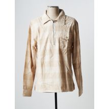 DOCKERS - Polo beige en coton - Homme - Taille S - Modz