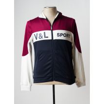 VICTORIO & LUCCHINO - Veste casual rouge en polyester - Homme - Taille L - Modz