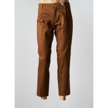 EXIBIT - Pantalon 7/8 marron en coton - Homme - Taille 48 - Modz