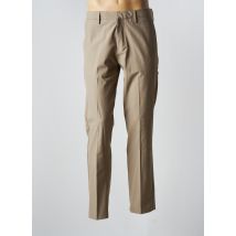 DOCKERS - Pantalon chino beige en polyester pour homme - Taille W36 L32 - Modz