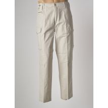 DOCKERS - Pantalon droit beige en coton pour homme - Taille W34 L32 - Modz