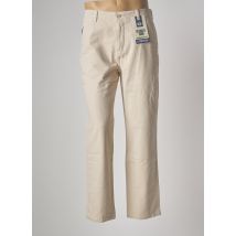 DOCKERS - Pantalon chino beige en coton pour homme - Taille W32 L32 - Modz