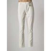 DOCKERS - Pantalon chino blanc en coton pour homme - Taille W32 L32 - Modz