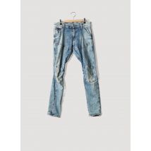 RAW-7 - Jeans coupe slim bleu en coton - Homme - Taille TU - Modz
