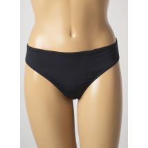PRINCESSE TAM-TAM - Bas de maillot de bain noir en polyester - Femme - Taille 44 - Modz