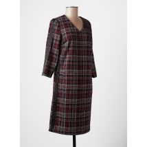 DIANE LAURY - Robe mi-longue noir en polyester - Femme - Taille 36 - Modz