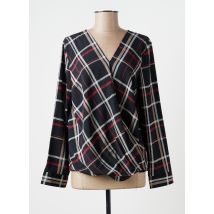 DIANE LAURY - Blouse noir en polyester - Femme - Taille 40 - Modz
