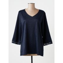 DIANE LAURY - Blouse bleu en polyester - Femme - Taille 36 - Modz