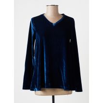 TITAZEN BLOUSES - Top bleu en polyester - Femme - Taille 36 - Modz